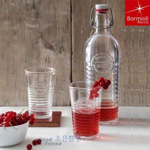 보르미올리 오피치나 원형보틀 스윙 더치 1.2L 커피보관용기 유리병 유리밀폐용기 밀폐용기 보관용기 저장