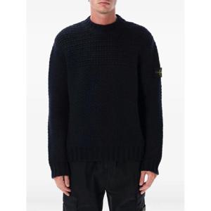 25 FW 스톤아일랜드 크루넥 스웨터 S155100054S00L9 TP442327592