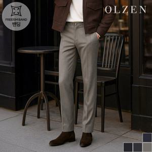 [올젠] 데일리 스탠다드핏 팬츠 (ZPD4PP1801)
