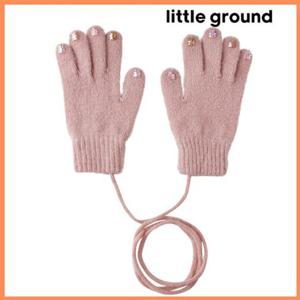 [리틀그라운드8] 룰라비(75C12-851-01)윈터니트장갑 아동여아 악세사리 겨울 장갑 데일리 선물 코디룩