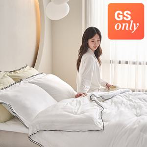 [플로라] 모달드라이 실크라이크 다운필 차렵이불 SS (건조기가능)