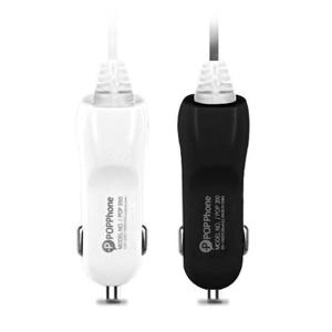 팝폰 5핀 일체형 차량용 시거잭 휴대폰충전기 5V 1.5A