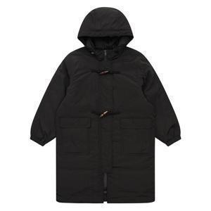 [소이]야상 패딩 롱 점퍼 25W0951_블랙