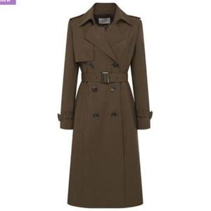 더아이잗 세이브존04 포멀  더블 버튼 트렌치 코트 IR9M0TC701