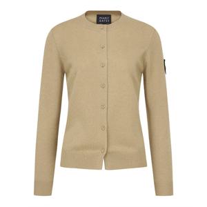 [파리게이츠] 여성 하트 자수 패치 니트 가디건 521E4SD272BG