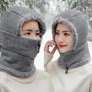 여자 방한 용품 털모자 무지 보드 스키 레저 모자