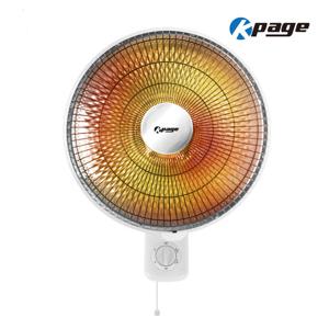 케이페이지 세라믹 벽걸이 히터 KEH-W25C 과열 과승 안전장치 좌우회전 전기히터