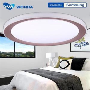 원하 LED 단색원형 방등 50W 삼성칩 인테리어조명 거실조명 현관조명 주방조명 안방조명