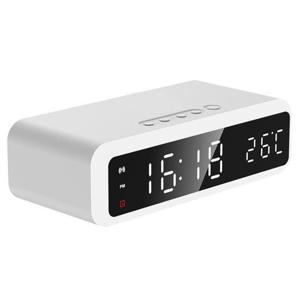 LED 무드등 알람시계 15W 고속 무선충전기 BZ-WL15 탁상시계 디지털 시계 알람