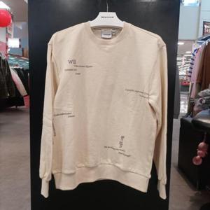 인터크루 HC03 남)잔레터링맨투맨 ITW4TM04A