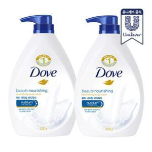 [무료배송] 도브 바디워시 1L x 2개 (향 선택)