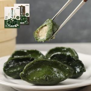 [영광떡공방] 생모시송편떡 동부2팩 + 검정깨2팩