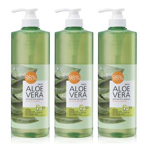 알로에베라 모이스처 수딩젤 1000ml 3개