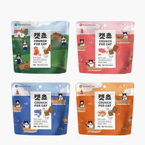 네츄럴코어 캣쵸 60g 고양이간식