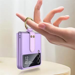 갤럭시Z 플립3/SM-F711 슬림링 스키니 케이스