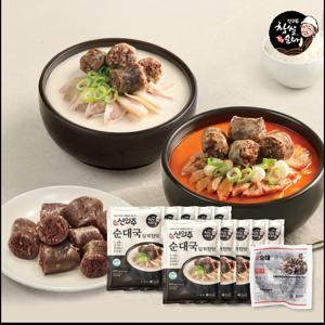 신의주 순대국 담백한맛 600g x 10팩