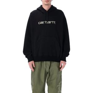 준야와타나베 프론트 포켓 로고 프린트 후드티셔츠 WOT901100 1