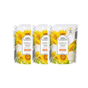 르샤트라 실내건조 유연제 선플라워 1.6L 리필 3개입