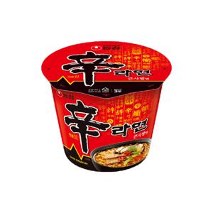 농심 신라면 큰사발 16개입