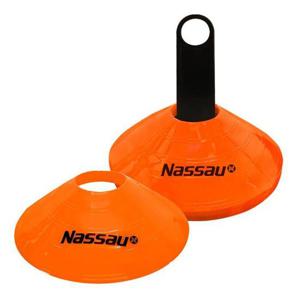 낫소 축구훈련용품 접시콘 세트 10개입 (오렌지) (NZTEC-004)