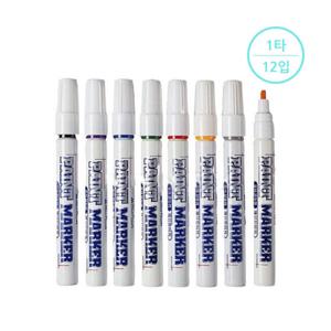 [문화] 유성 페인트 마카 (1타 12입)