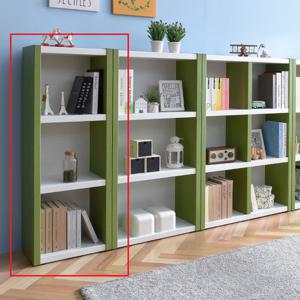 JS가구 벨로 400 3단 틈새 오픈 책장