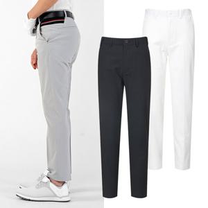 클라우스 타이틀라인 허리밴드 스판 남성 골프바지 KL1402