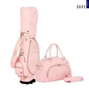[닥스골프]닥스골프 여성 휠 골프백 보스턴백 세트 DCB-026L-PK