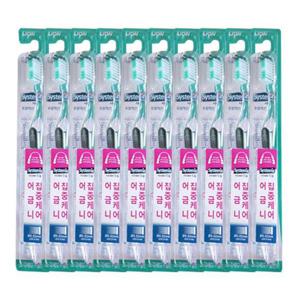 미세모칫솔 시스테마 듀얼액션칫솔-10개