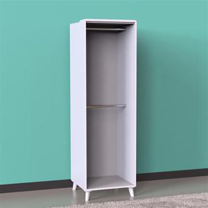 (착불)우아미가구 칼런 시스템장 오픈형 옷장 600