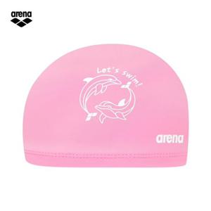 아레나 돌핀 (A4AC1AL06 PNK) 실리코팅 수모 수영용품