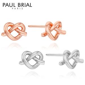 폴브리알 프레즐 하트 귀걸이 PUBE0306_WG