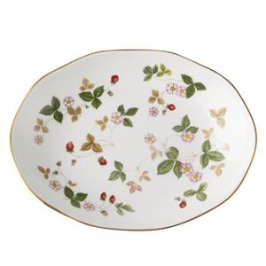 [웨지우드]와일드스트로베리 26cm 오발접시1p