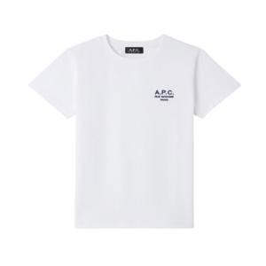 [아페쎄](공용) 아페쎄 루마담 티셔츠 화이트 COEZC-H26840-AAB