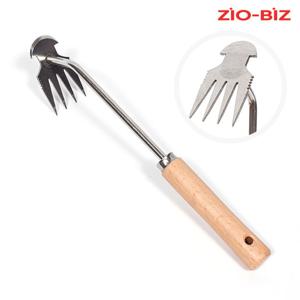 양면 제초 호미 나무손잡이/잡초 풀 뽑기 김매기 잔디 갈퀴 괭이