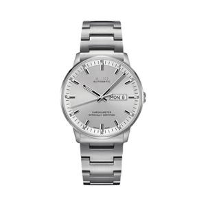 미도 남성 메탈 시계 커맨더 M021.431.11.031.00