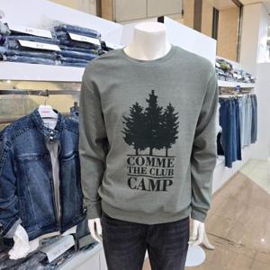 잠뱅이 동백01 남성 앞판 포레스트 프린트 AO4WTS809