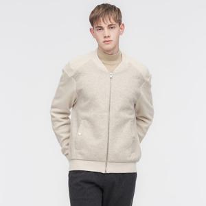 [링스] 남성 울밀링지 야구에리 풀집업 가디건 L11D3SD129_BG