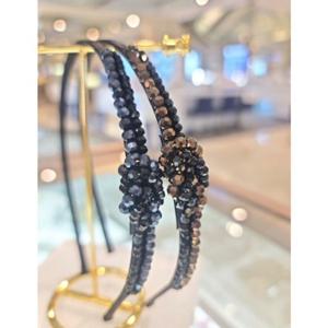 장폴클라리쎄 (JP Clarisse)크리스탈 비즈 포인트 헤어밴드 LFHB0242