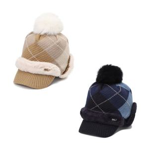 [웨스트우드]웨스트우드 여성 니트 퍼 고소모(캡)_WN4WTCB338