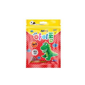 아모스 아이폼 50g 적색(빨강) (1개)