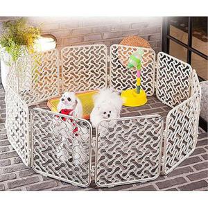 애견 안전펜스 매직 중형 울타리 20P 애견울타리