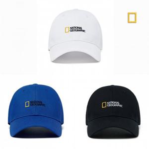 내셔널지오그래픽키즈  (K255KHA010) 스몰로고 캡 모자