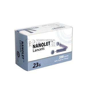동방 나노렛 란셋 23G(200ea) 사혈침 채혈침 병원 란셋