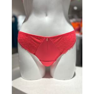 [바바라] 체리핑크 웨딩 레이스 T팬티(ABP4441T)(CPK)