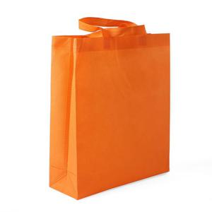 튼튼한쇼핑백 비비드 부직포 가방 오렌지 질긴 부직포쇼핑백