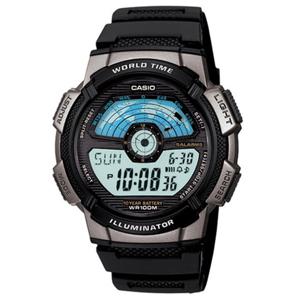 카시오 군인 시계 군대 전자 스포츠 AE-1100W-1A