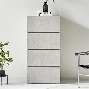 (착불)로쏘 블록 E0 광폭 4단 LPM 서랍장 600