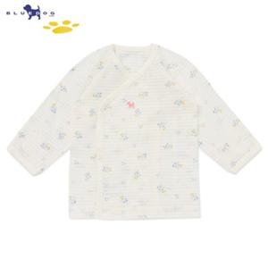 블루독베이비[hu] 25. SS CR)쁘띠플라워배내저고리 45370-000-02 배내저고리 배내수트 신생아 출산선물