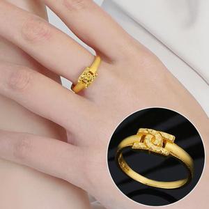 [Byeolirang]클레오 순금반지 24k 3.75g